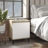 Sonoma_oak_and_white