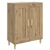 vidaXL Sideboard Artisan-Eiche 69,5 x 34 x 90 cm Holzwerkstoff
