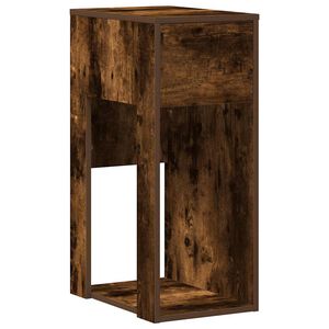 vidaXL Computerschrank mit Schublade R&auml;uchereiche 30x44x74 cm