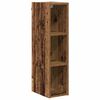 vidaXL H&auml;ngeschrank Altholz 20 x 29,5 x 80 cm Holzwerkstoff