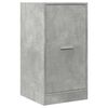 vidaXL Apothekerschrank Betongrau 40x41x77,5 cm Holzwerkstoff