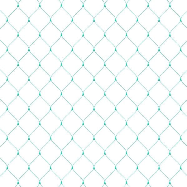 vidaXL Vogelschutznetz Gr&uuml;n 2 x 25 m Polyethylen