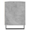 vidaXL TV-Schrank Betongrau 150x30x44,5 cm Holzwerkstoff