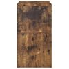 vidaXL Schuhbank R&auml;uchereiche 94,5x31x57 cm Holzwerkstoff