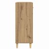 vidaXL Sideboard Artisan-Eiche 34 x 69,5 x 89 cm Holzwerkstoff