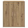 vidaXL Sideboard 2 pcs Artisan-Eiche 60 x 31 x 70 cm Holzwerkstoff