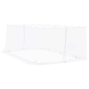 vidaXL Moskito-Netz f&uuml;r Pavillon 220 Maschen Wei&szlig; 6 x 3 x 2 m