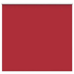 vidaXL Verdunkelungsrollo Rot 165x175cm Stoffbreite 161,6cm Polyester