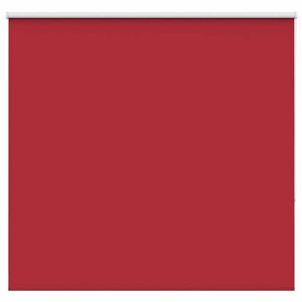 vidaXL Verdunkelungsrollo Rot 165x175cm Stoffbreite 161,6cm Polyester