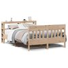 vidaXL Massivholzbett ohne Matratze 140x190 cm Kiefernholz