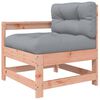vidaXL 5-tlg. Garten-Lounge-Set mit Kissen Massivholz Douglasie