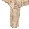vidaXL TV-Schrank 110x35x46 cm Massivholz Mango
