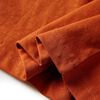 Kinder-Langarmshirt Rostbraun 128