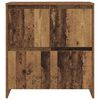 vidaXL Sideboard Altholz 70 x 41 x 75 cm Holzwerkstoff