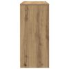vidaXL Sideboard Artisan-Eiche 85x34x76 cm Holzwerkstoff