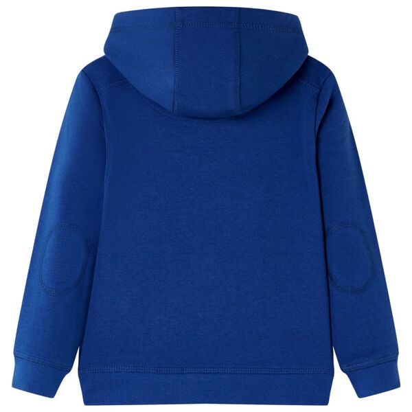 Kinder-Kapuzenpullover Dunkelblau 140