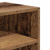 vidaXL B&uuml;cherregal Altholz-Optik 60x30x71,5 cm Holzwerkstoff