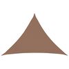 vidaXL Sonnensegel Taupe 7 x 5 x 5 m HDPE