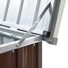 vidaXL Gartenbox Braun 171 x 99 x 93 cm