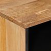 vidaXL Nachttisch Natur 50 x 33 x 60 cm Massivholz Mango