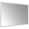 vidaXL LED-Badspiegel 50x80 cm
