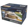 Intex Whirlpool Rund PureSpa 196x71 cm