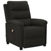 vidaXL Massagesessel Schwarz Stoff