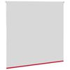 vidaXL Verdunkelungsrollo Rot 145x175cm Stoffbreite 141,6cm Polyester