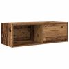vidaXL TV-Schr&auml;nke 2 Stk. Altholz-Optik 80x31x25,5 cm Holzwerkstoff