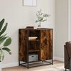 vidaXL Sideboard Räuchereiche 62x35x76 cm Holzwerkstoff