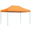 vidaXL Party-Zelt Orange 279 x 410 x 315 cm Oxford-Stoff