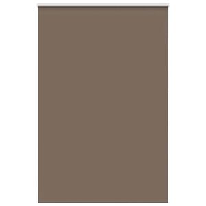vidaXL Verdunkelungsrollo Kaffeebraun 165x210 cm Stoffbreite 161,6 cm