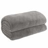 vidaXL Gewichtsdecke mit Bezug Grau 155x220 cm 7 kg Stoff