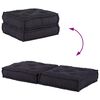 vidaXL 2-Sitzer-Modulsofa Anthrazit 140x70x36 cm Stoff