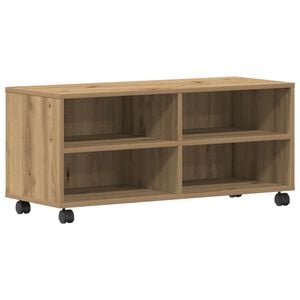 vidaXL TV-Schr&auml;nk Braun 90 x 35 x 40,5 cm Holzwerkstoff