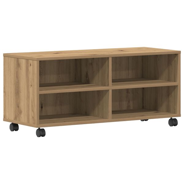 vidaXL TV-Schr&auml;nk Braun 90 x 35 x 40,5 cm Holzwerkstoff