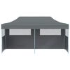 vidaXL Party-Zelt Anthrazit 291 x 580 x 315 cm Oxford-Stoff