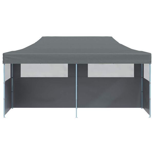 vidaXL Party-Zelt Anthrazit 291 x 580 x 315 cm Oxford-Stoff