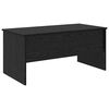 vidaXL Couchtisch Schwarz Eichen-Optik 102 x 50,5 x 46,5 cm