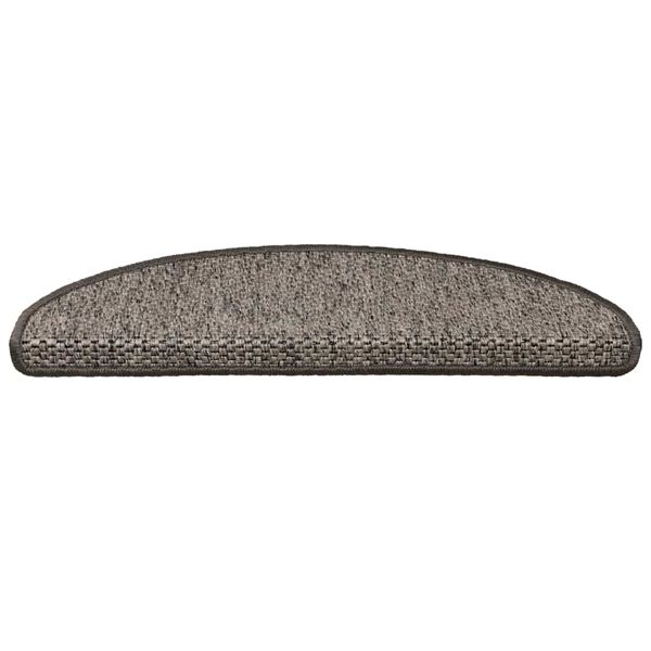 vidaXL Stufenmatten Selbstklebend Sisal-Optik 30 Stk. 65x21x4cm Grau-Beige