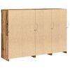 vidaXL Sideboard Altholz 142,5 x 37 x 100 cm Holzwerkstoff