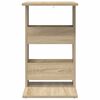 vidaXL Beistelltisch Sonoma-Eiche 40 x 35 x 60,5 cm Holzwerkstoff
