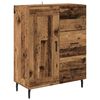 vidaXL Sideboard Altholz 69,5 x 34 x 90 cm Verbundholz und Eisen