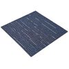 vidaXL Teppichfliese Gestreift Blau 50 x 50 cm 36 pcs PP und Bitumen