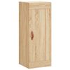 vidaXL Highboard Sonoma-Eiche 34,5x34x180 cm Holzwerkstoff