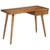 vidaXL Schreibtisch Akazienholz Massiv 110 x 50 x 76 cm