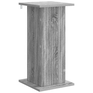 vidaXL Pflanzenst&auml;nder Graues Sonoma 30,5 x 30 x 60,5 cm Holzwerkstoff