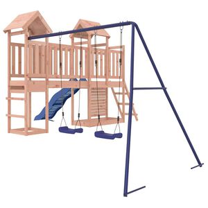 vidaXL Spielturm Massivholz Douglasie