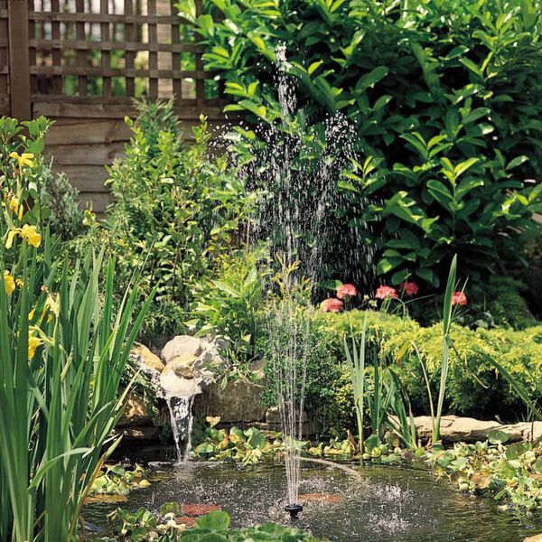 Hozelock Springbrunnenpumpe und Filter Komplettset EasyClear 6000 L/h