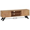 vidaXL TV-Schrank 140x30x45 cm Massivholz Akazie